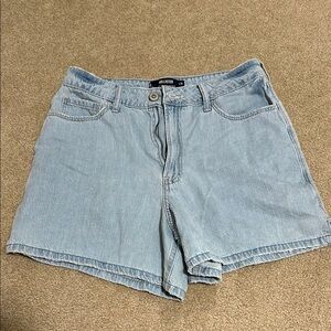 Hollister Blue Jean Shorts Classic Denim